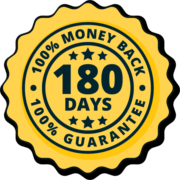 ProvaSlim - 180-DAYS 100% MONEY-BACK GUARANTEE